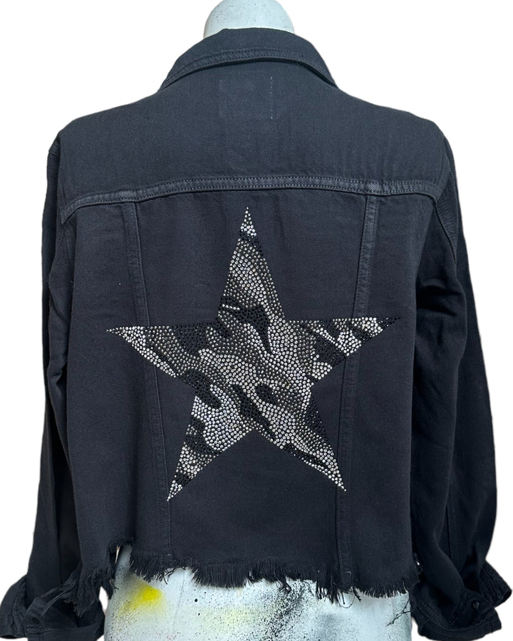 Camo Star Jean Jacket