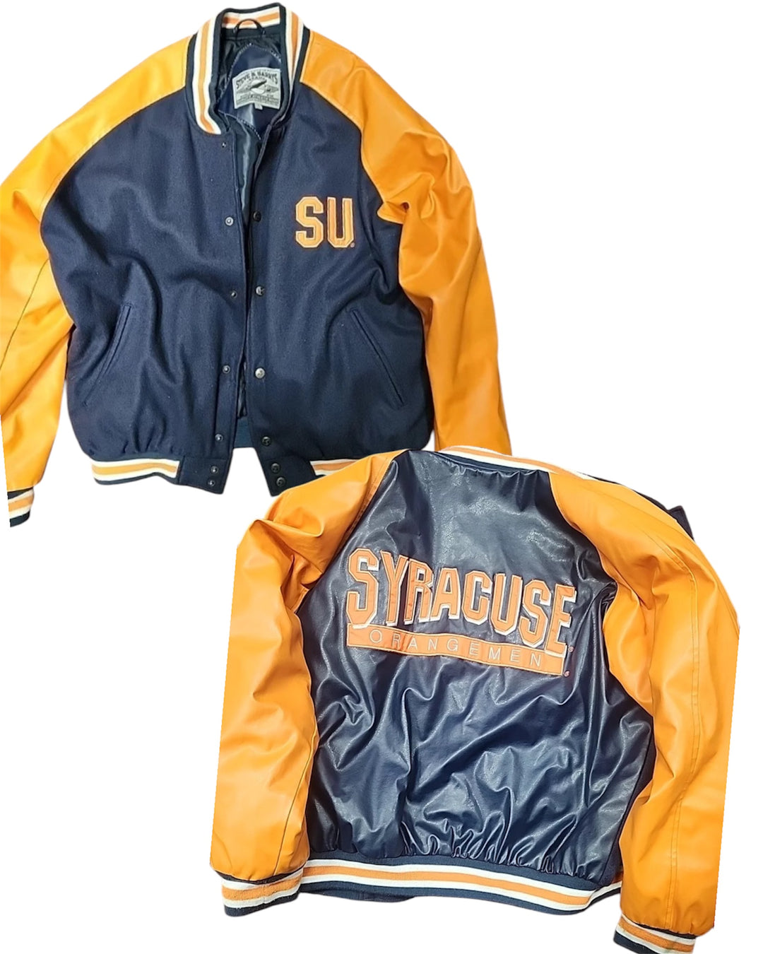 Syracuse Vintage Bomber Jacket