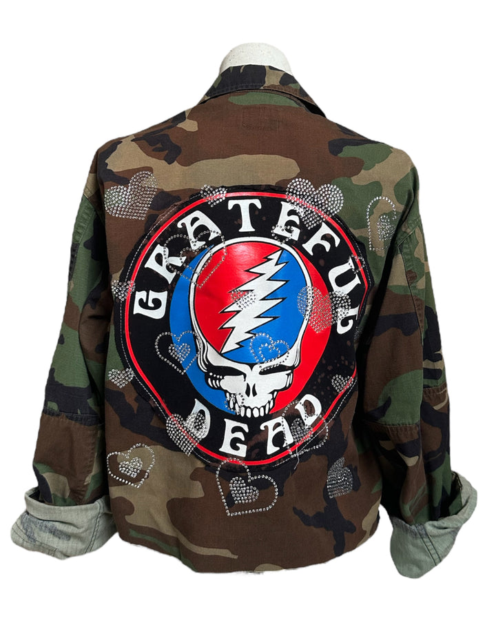 Grateful Dead Reworked Camo Jacket