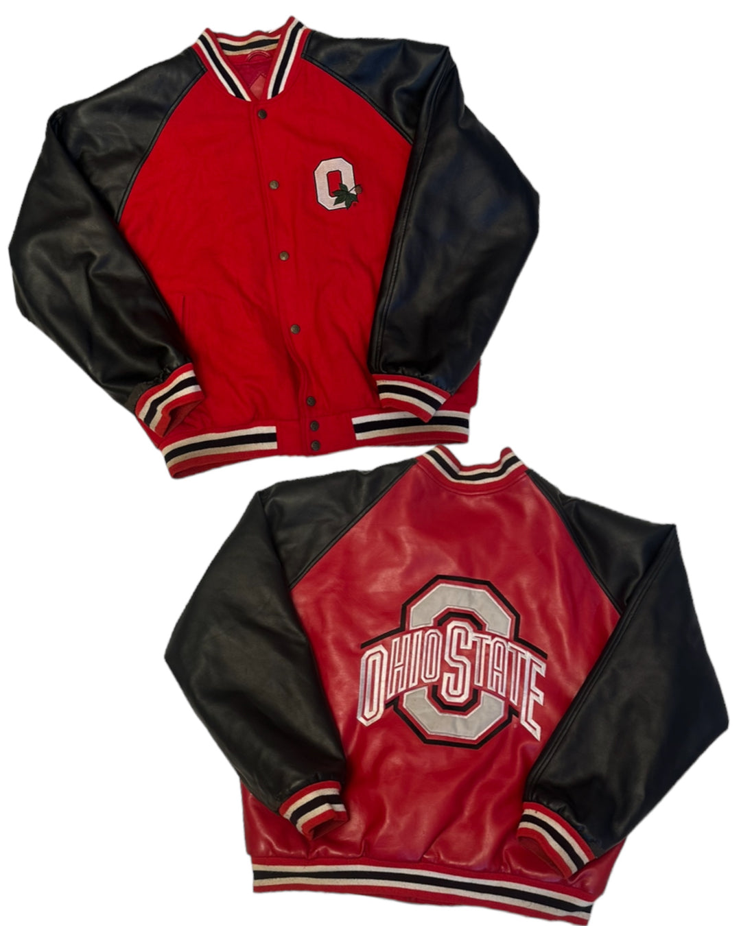 Ohio State Vintage Bomber Jacket