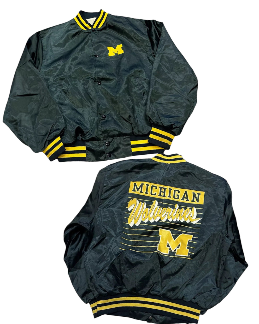 Michigan Vintage Bomber Jacket