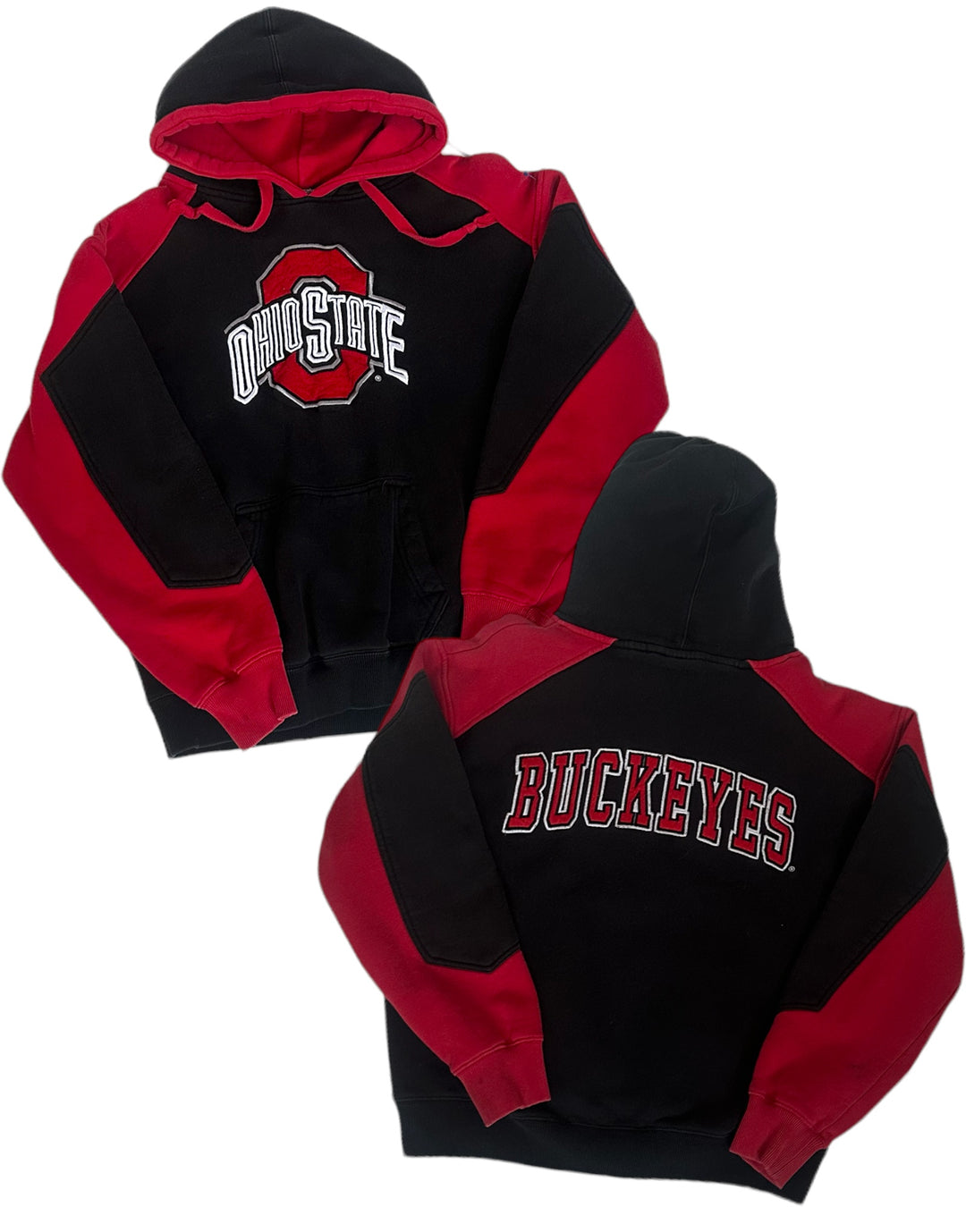 Ohio State Vintage Double Sided Sweatshirt