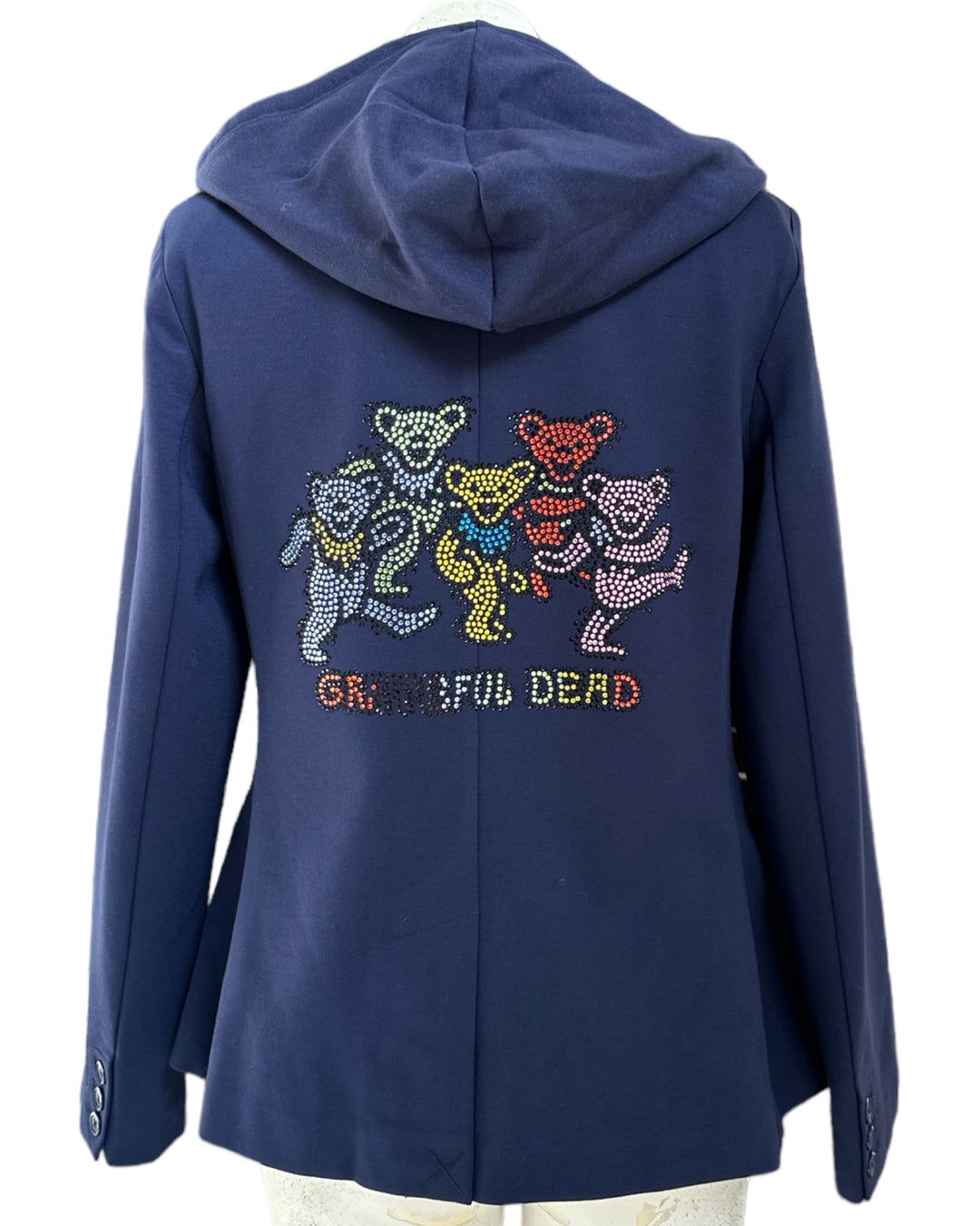 Grateful Dead Navy Blazer