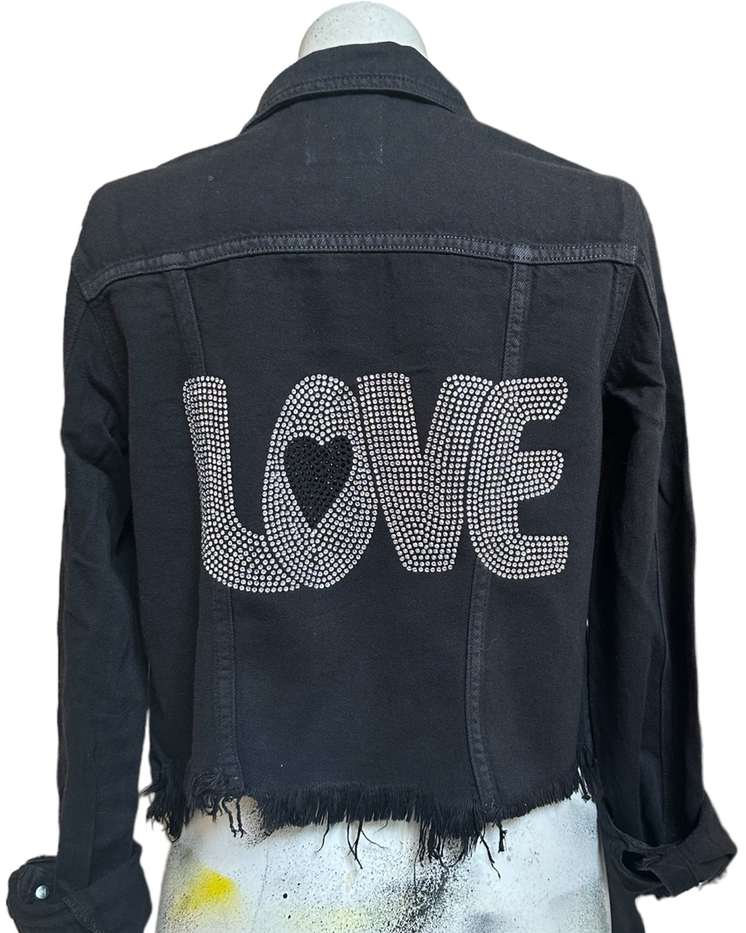 Bubble Love Jean Jacket