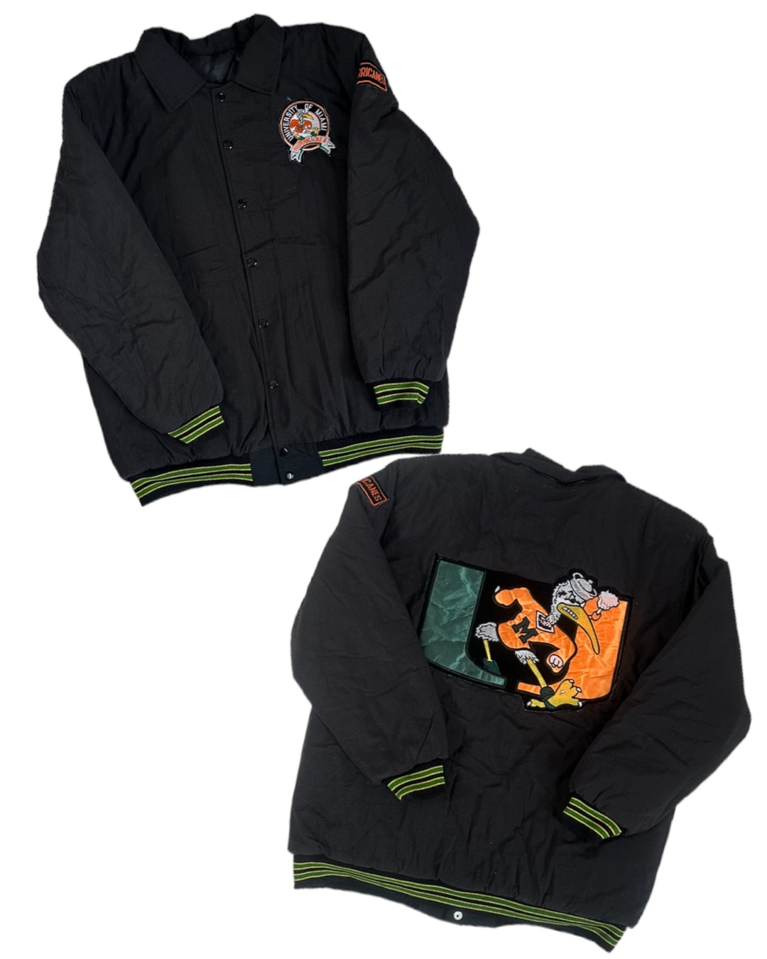 Miami Vintage Bomber Jacket