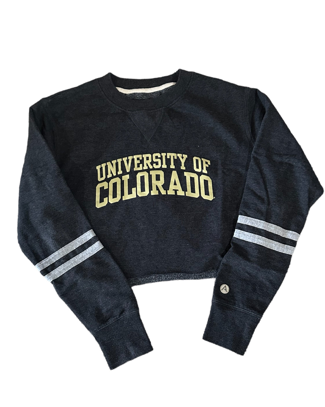 Colorado Vintage Cropped Sweatshirt