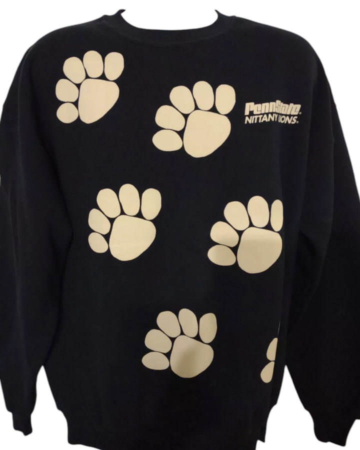 Penn State Vintage Double Sided Sweatshirt