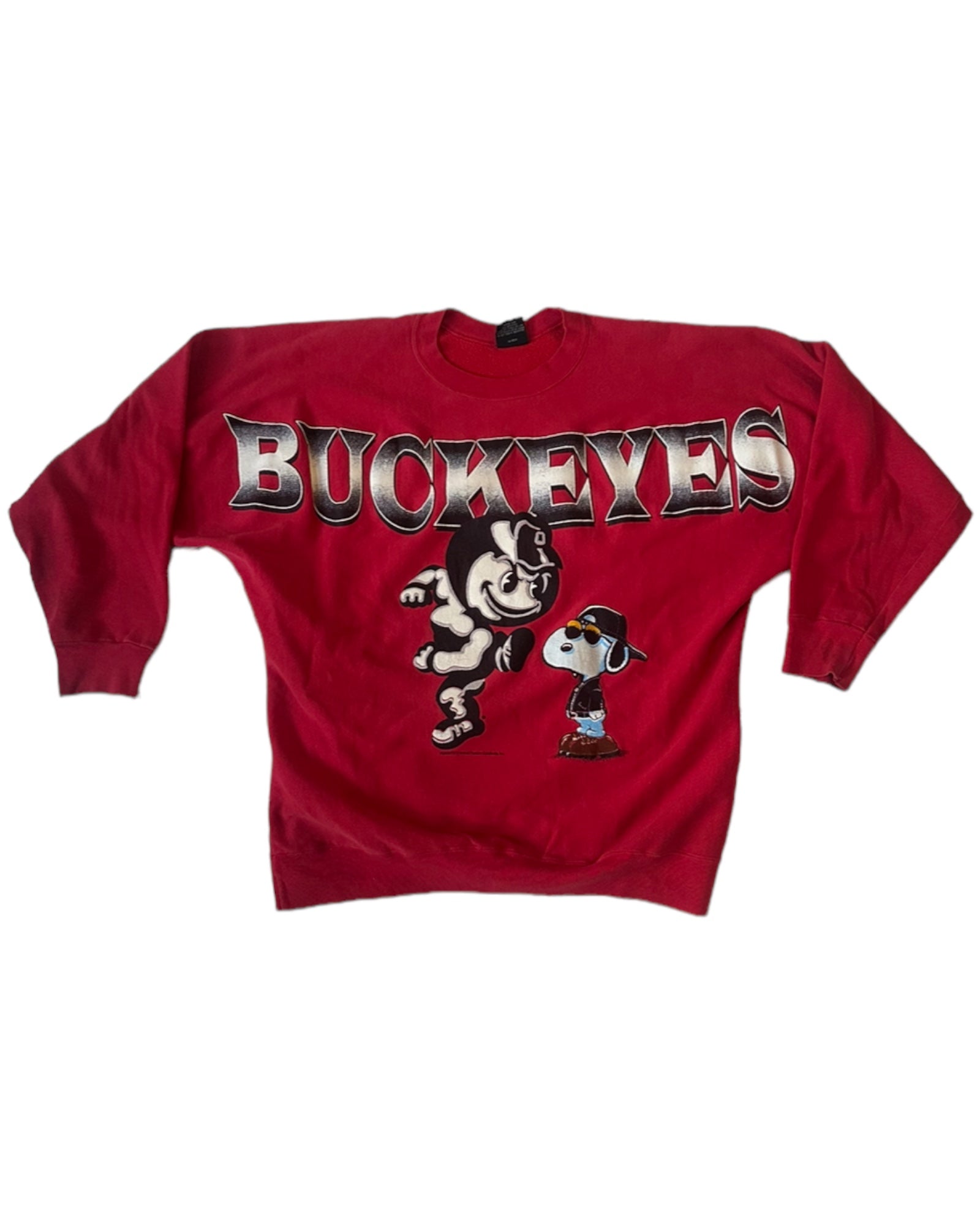 Ohio State Rare Vintage Snoopy Sweatshirt – Roadie Couture