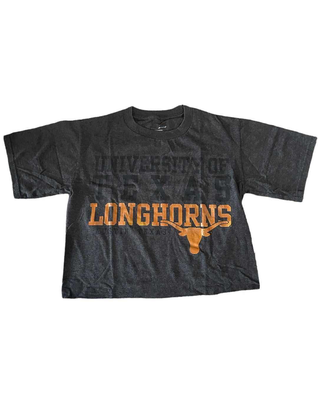Texas Vintage Cropped T-Shirt