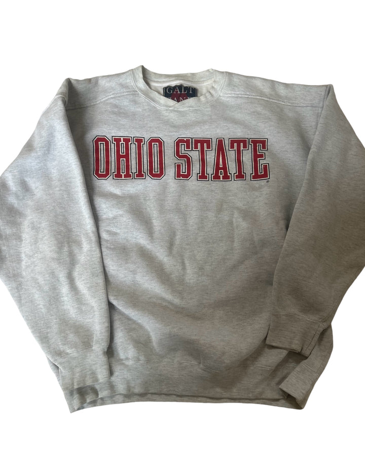 Ohio State Vintage Double Sided Sweatshirt