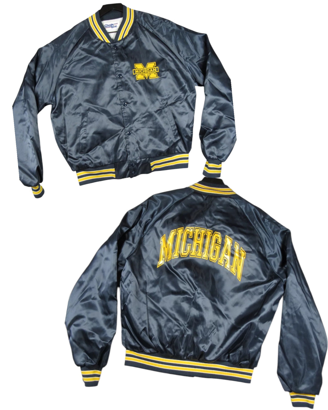 Michigan Vintage Bomber Jacket