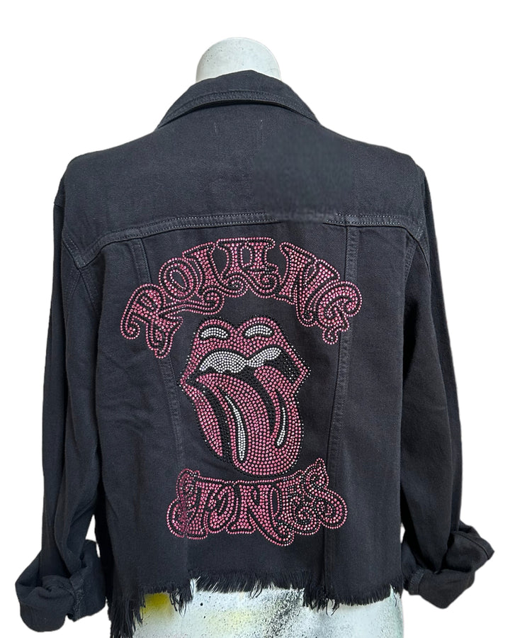 Rolling Stones Jean Jacket