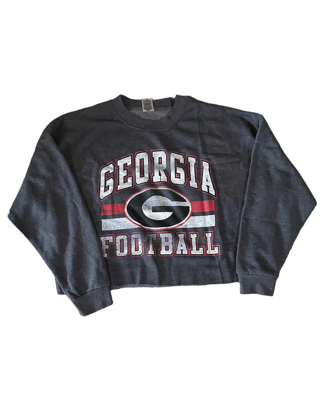 Georgia Vintage Cropped Sweatshirt