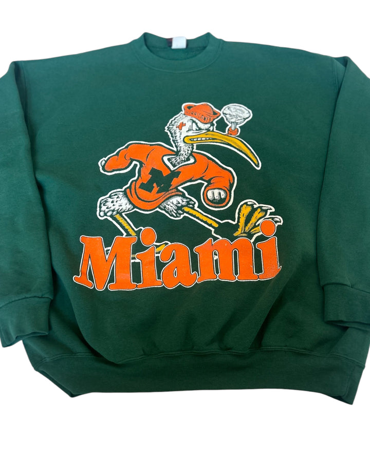 Miami Vintage Double Sided Sweatshirt