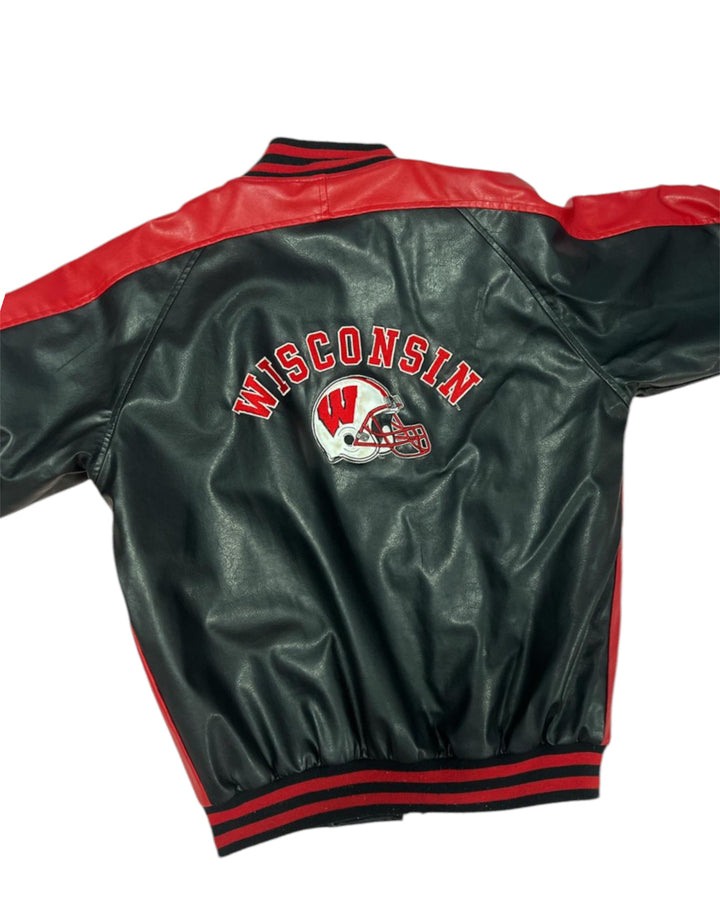 Wisconsin Vintage Bomber Jacket