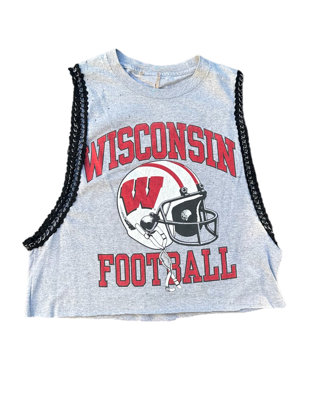 Wisconsin Vintage Reworked Shirt