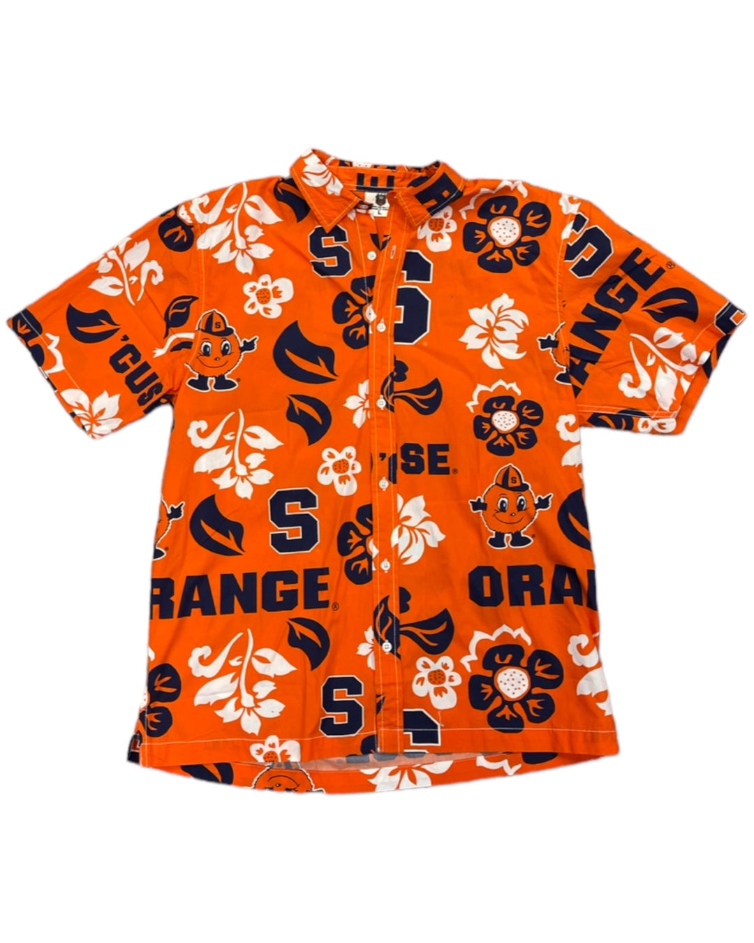 Syracuse Hawaiian Shirt