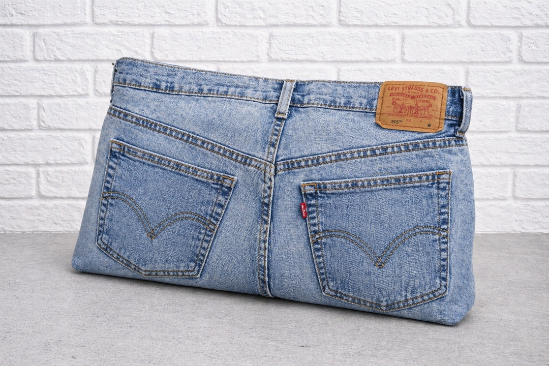 Vintage Levi’s Clutch/Crossbody Bag One Of A Kind