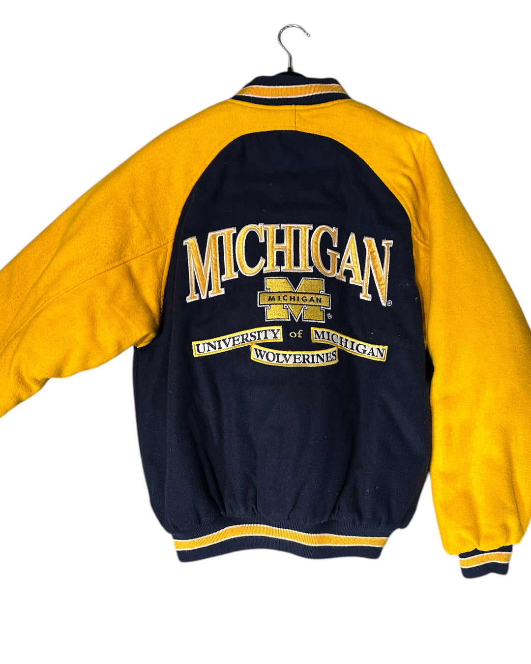 Michigan Vintage Bomber Jacket