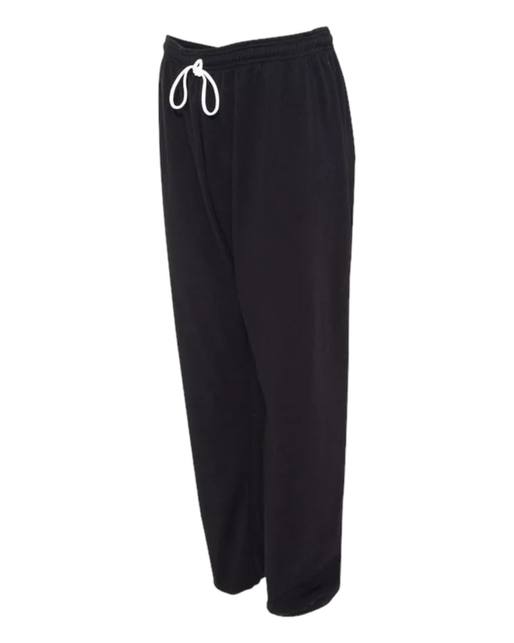 Love Mouth Sweatpants- Silver/ Red