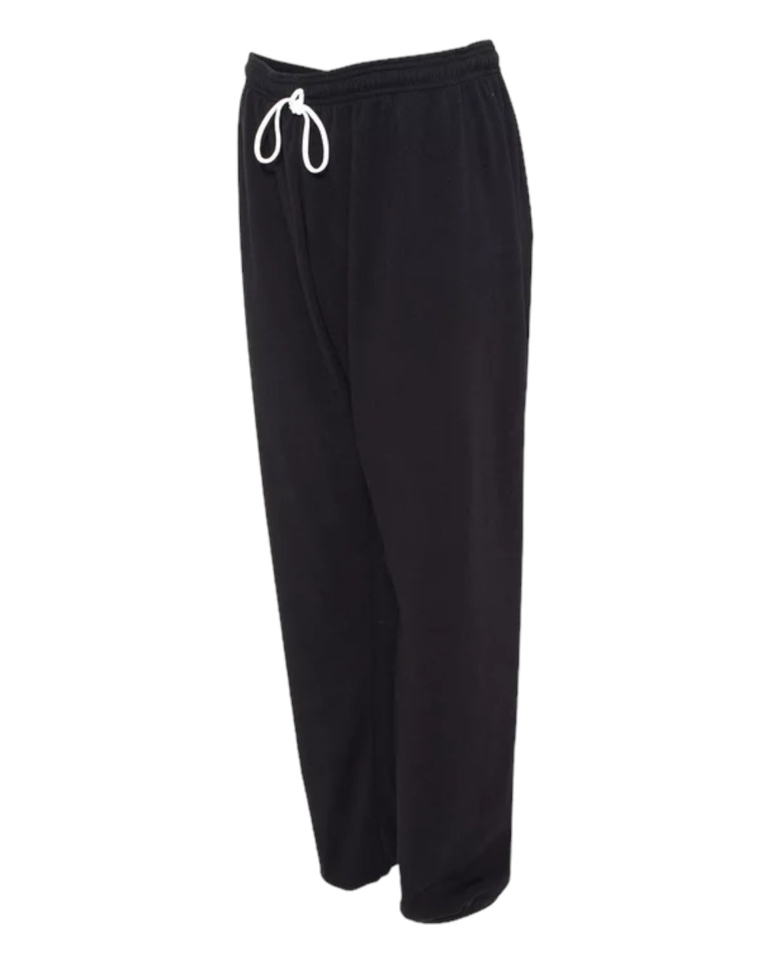 Flowery Peace Sign Sweatpants- Pink