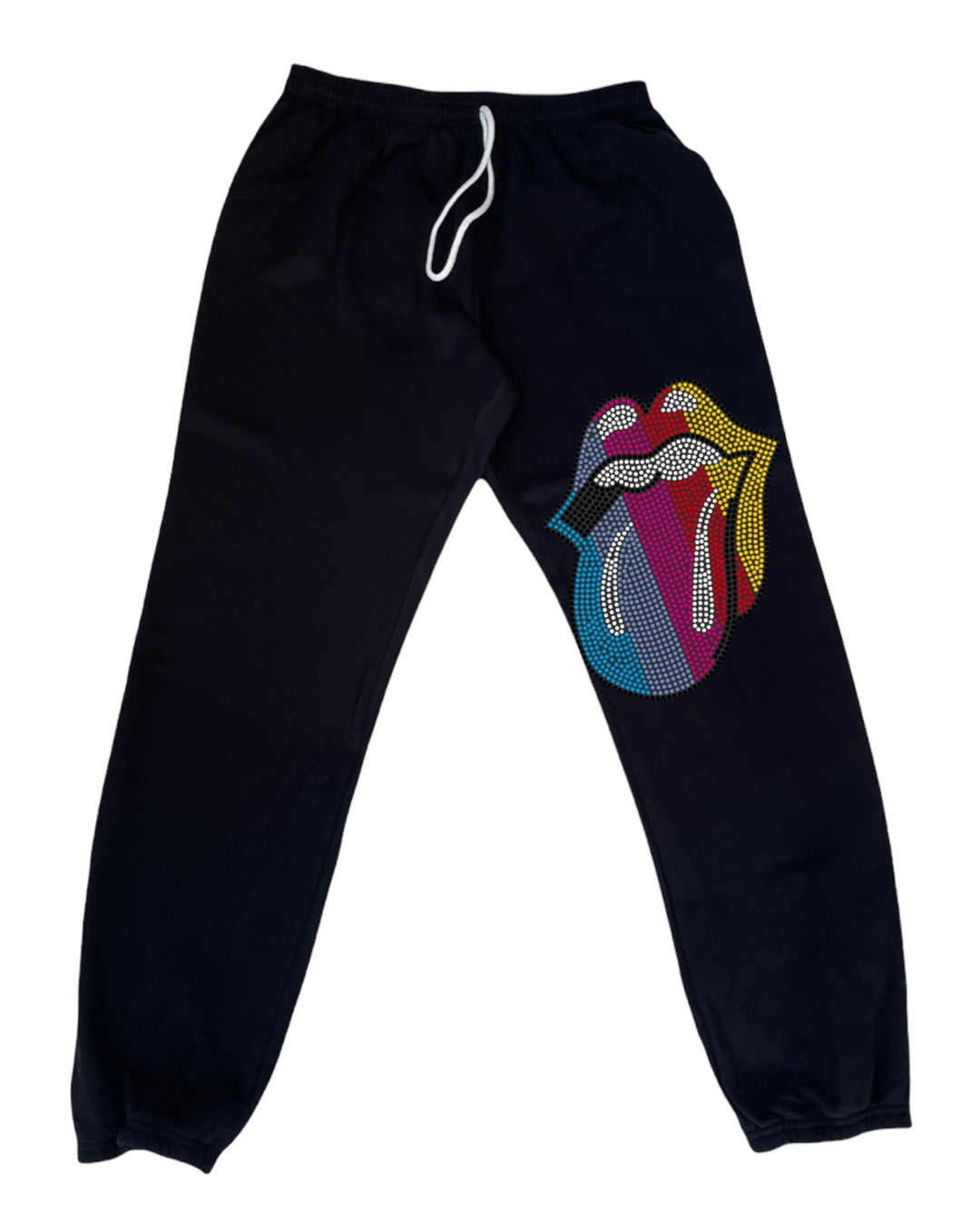 Alternate Rainbow Tongue Sweatpants