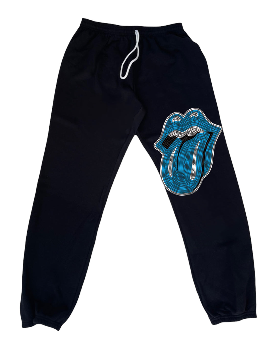 Light Blue Tongue Sweatpants