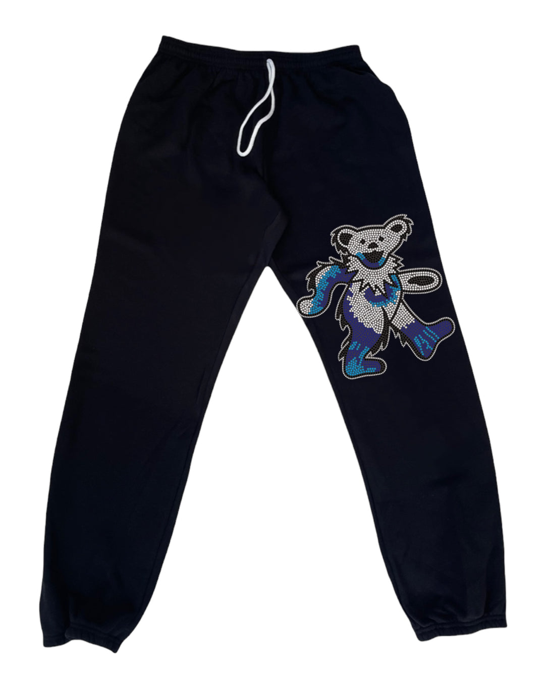 Dancing Bear Sweatpants- Blue