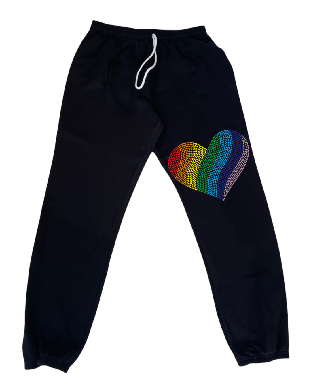 Ombre Sweatpants- Rainbow