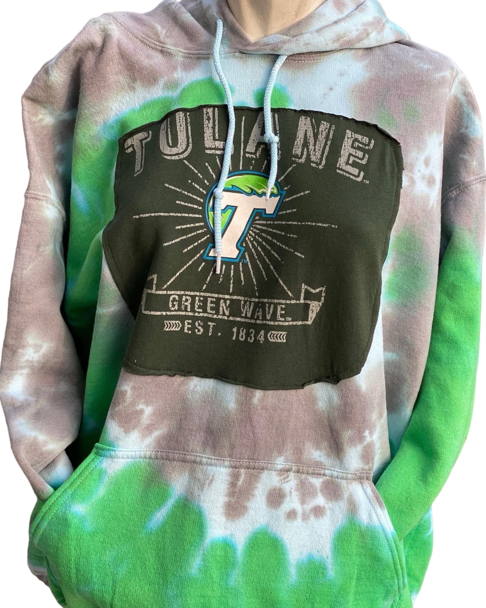 Led zeppelin store tie dye hoodie