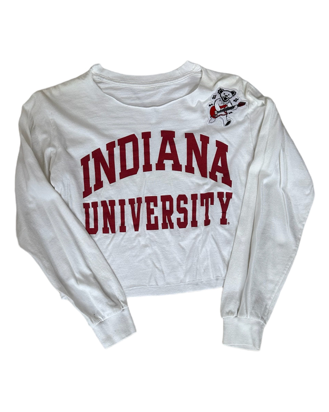 Indiana Vintage Cropped Long Sleeve