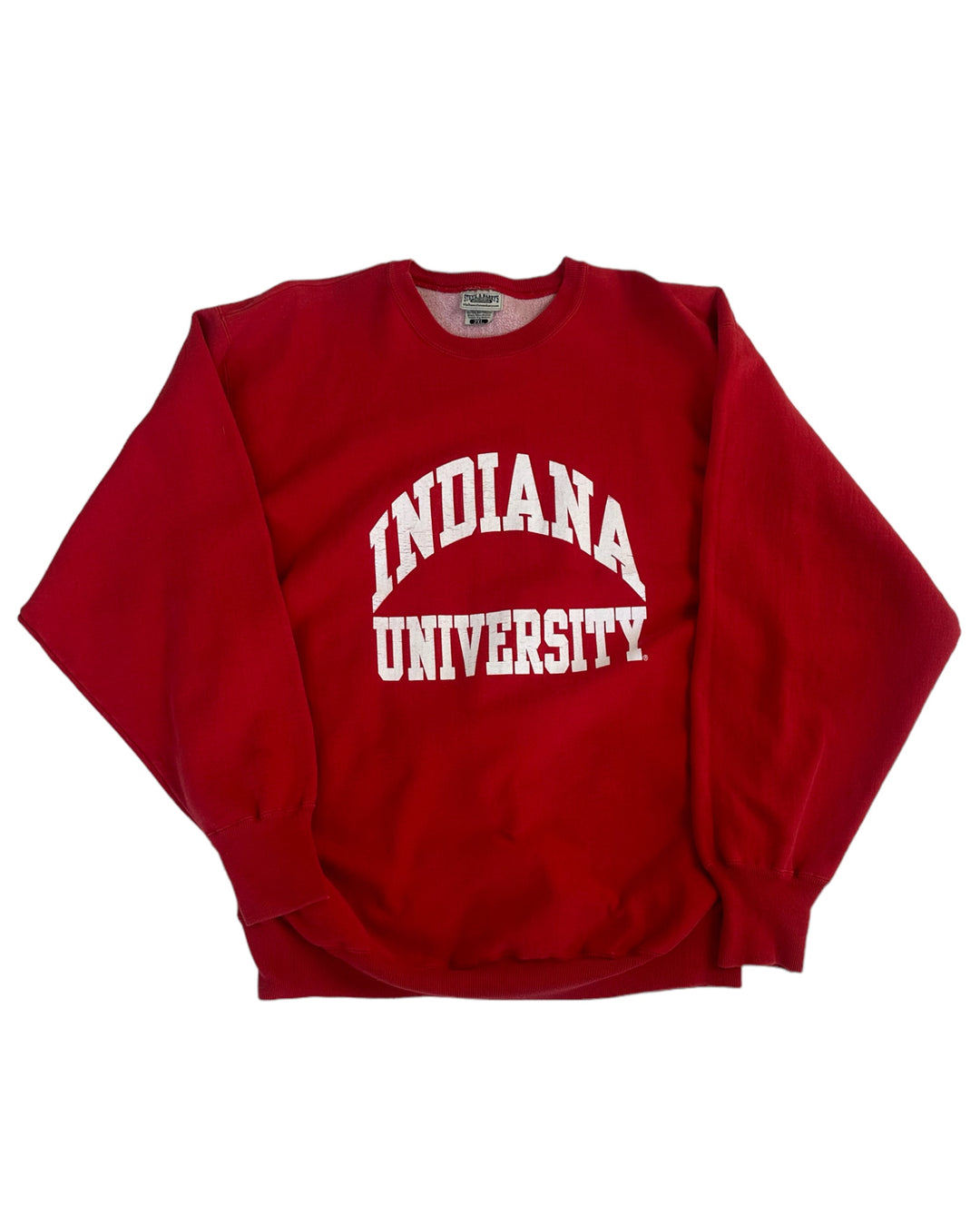 Indiana Vintage Cropped Sweatshirt