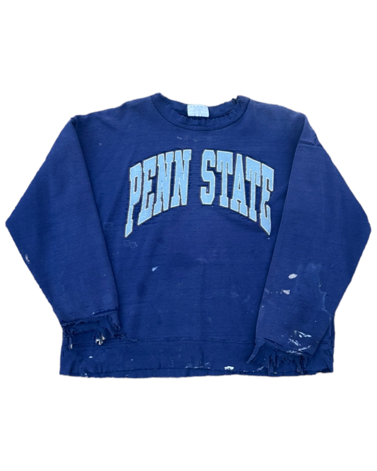 Vintage penn cheap state crew neck