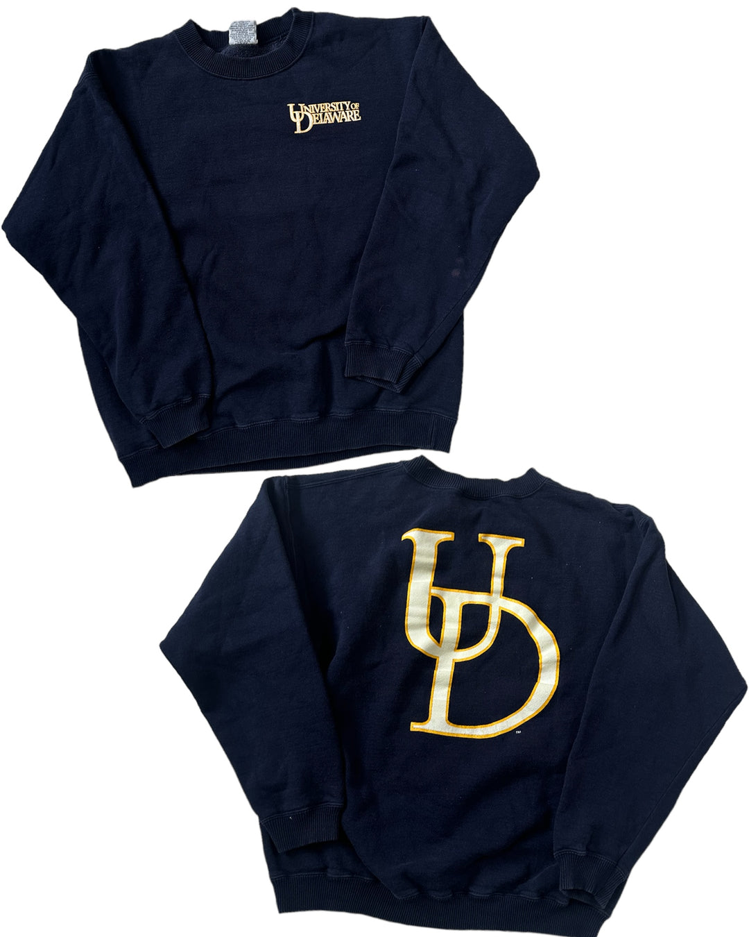 Delaware Vintage Double Side Sweatshirt