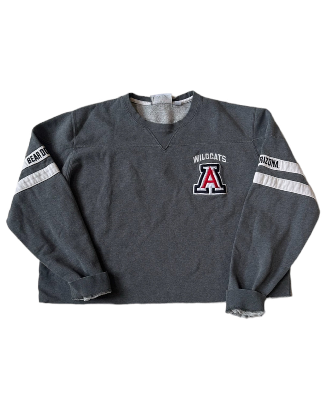 Arizona Vintage Cropped Sweatshirt
