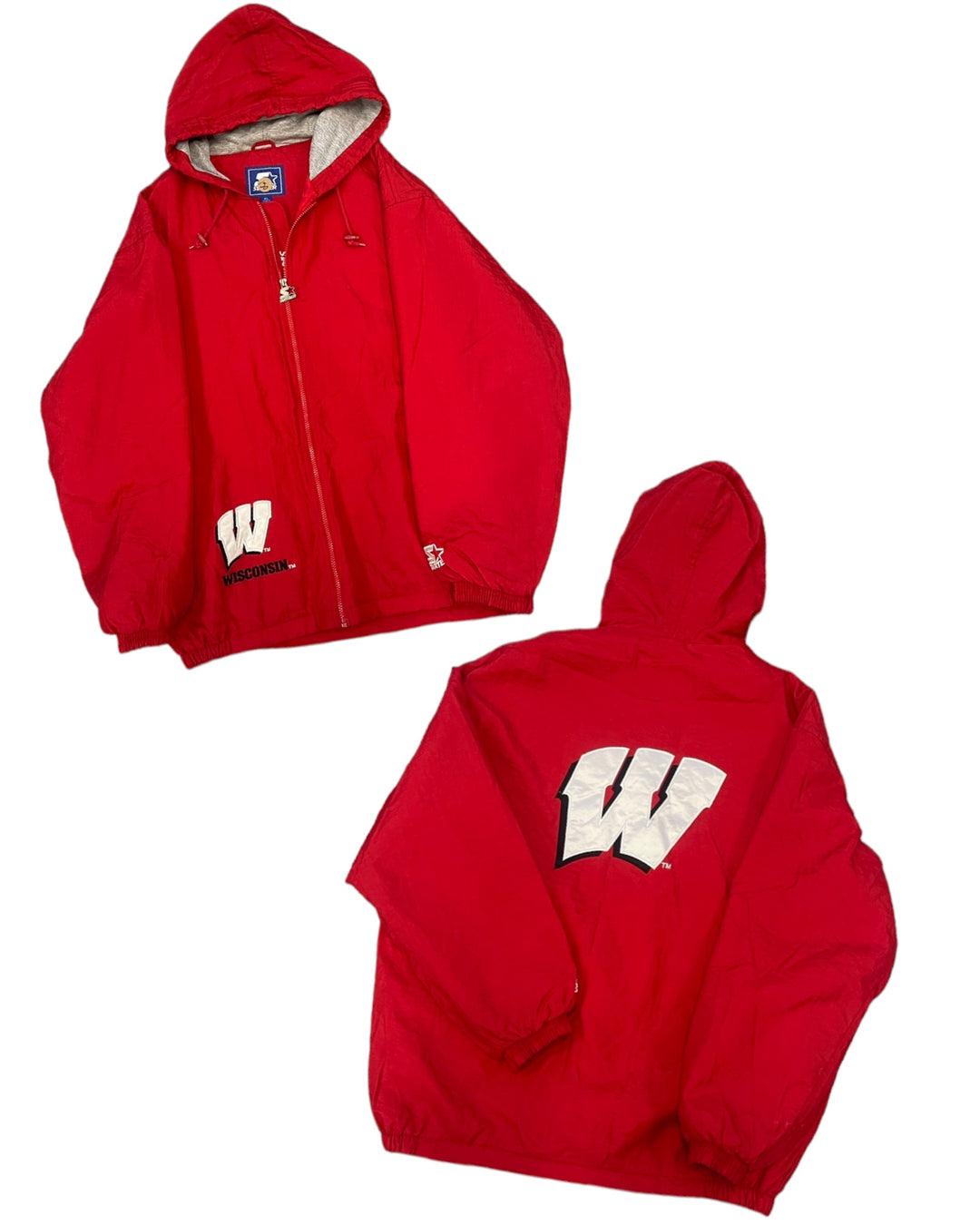 Wisconsin Vintage Double Sided Starter Jacket