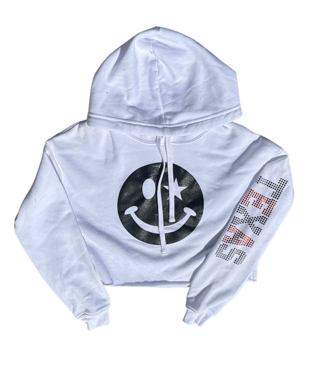 Texas Cropped Sweatshrit