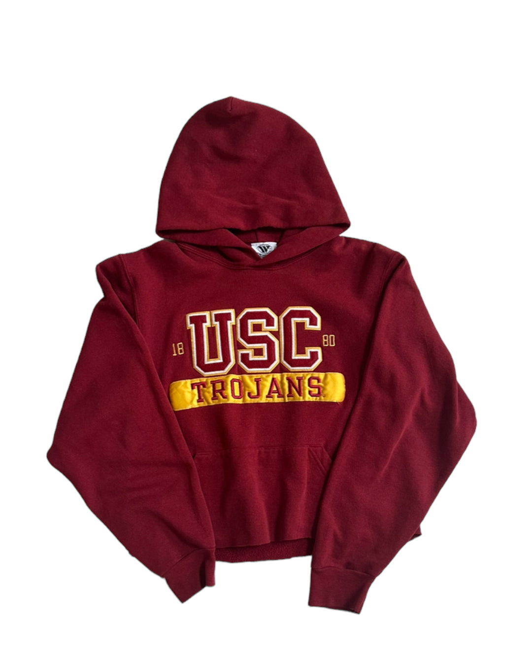 USC Vintage Cropped Sweatshirt
