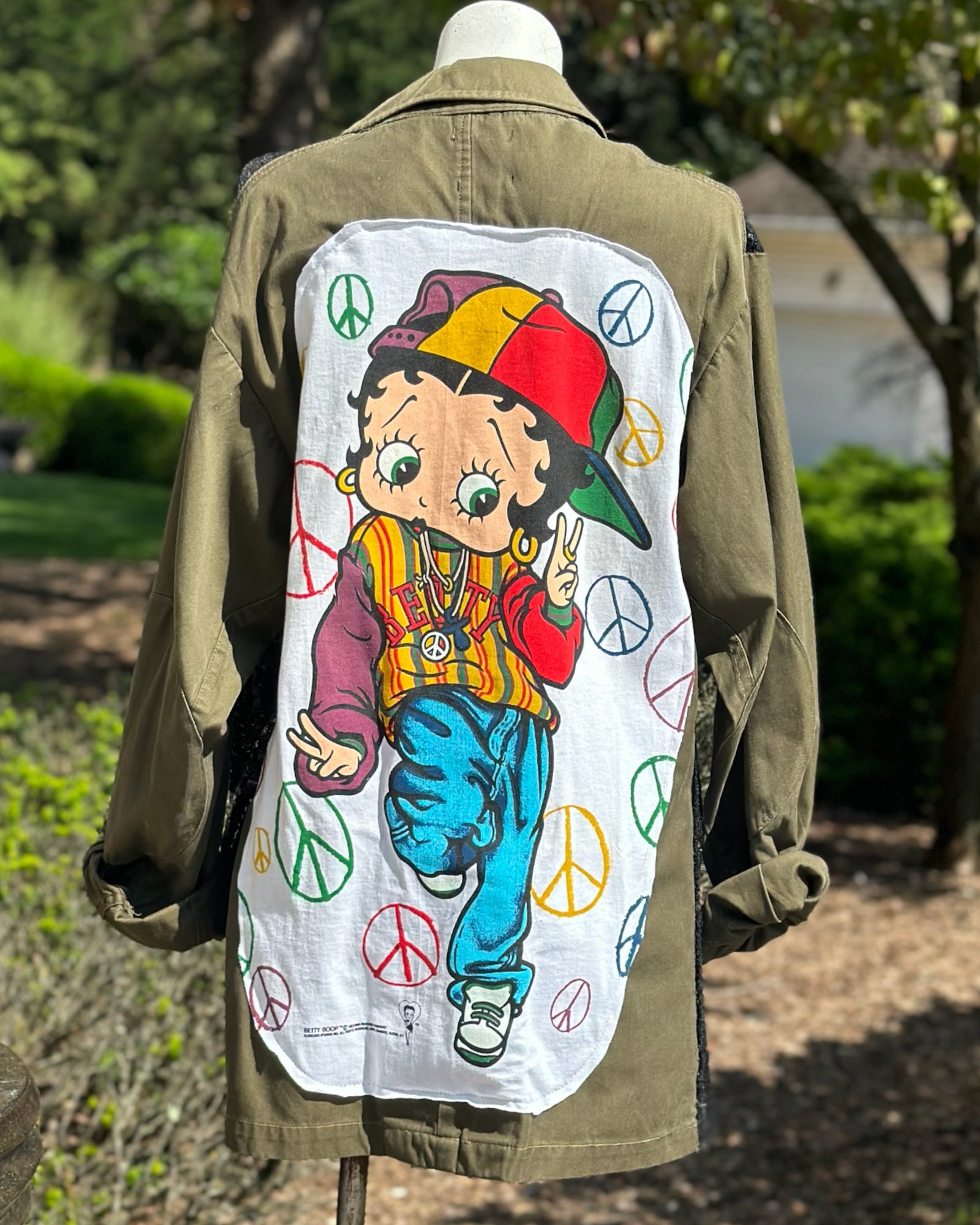 Vintage betty outlet boop jacket