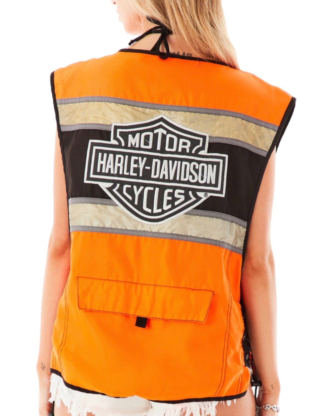 Vintage Harley Vest