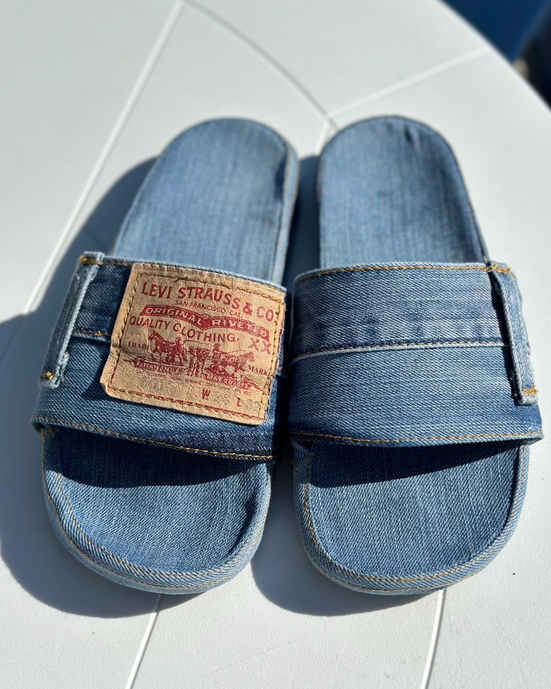 Reworked Levi’s Slides