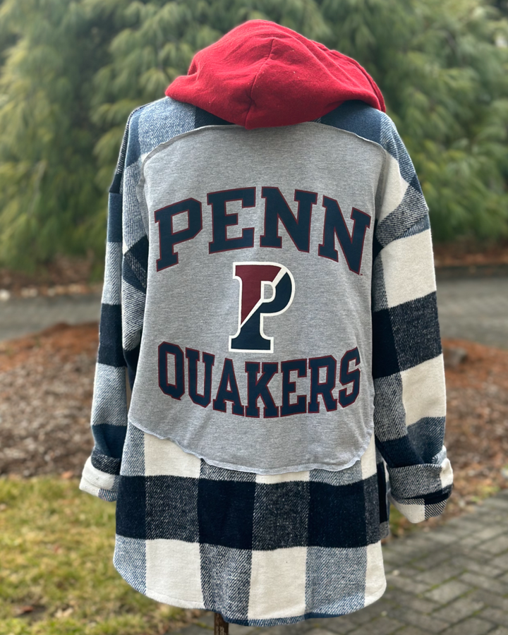 UPenn Reworked Patched Shacket
