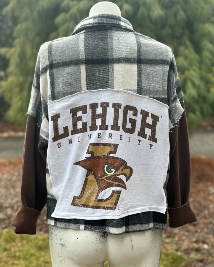 Lehigh Reworked Patched Shacket