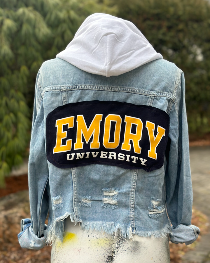 Emory Patched Jean Jacket