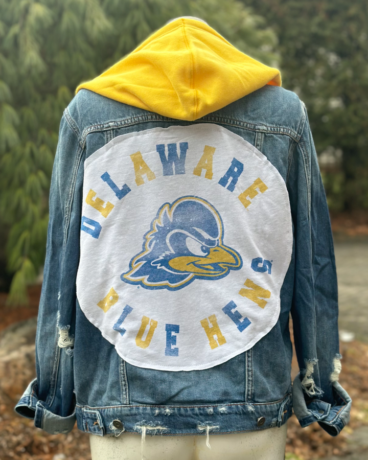 Delaware Patched Jean Jacket