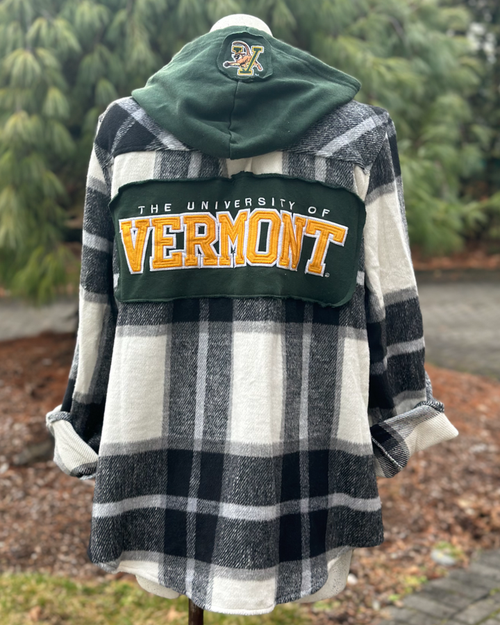 Vermont Reworked Patched Shacket