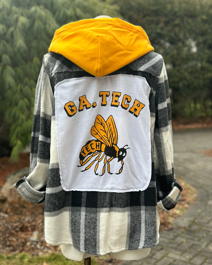Georgia Tech Reworked Patched Shacket