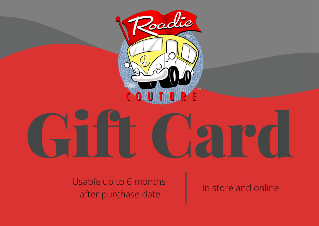 Roadie Couture Gift Card