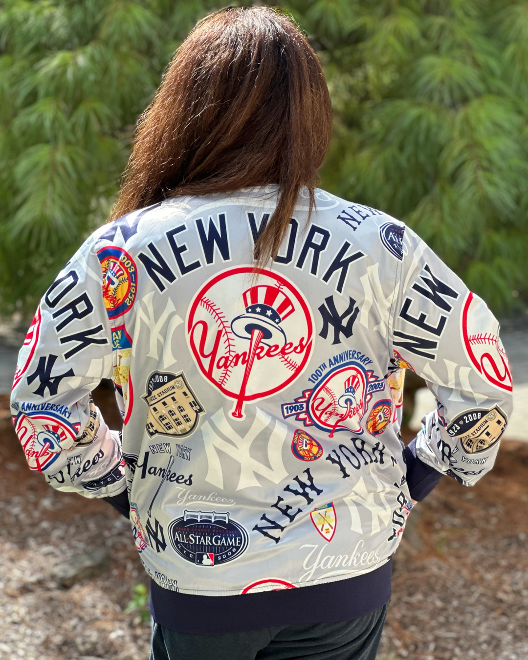 Vintage NY Yankees Satin Bomber Jacket – Roadie Couture