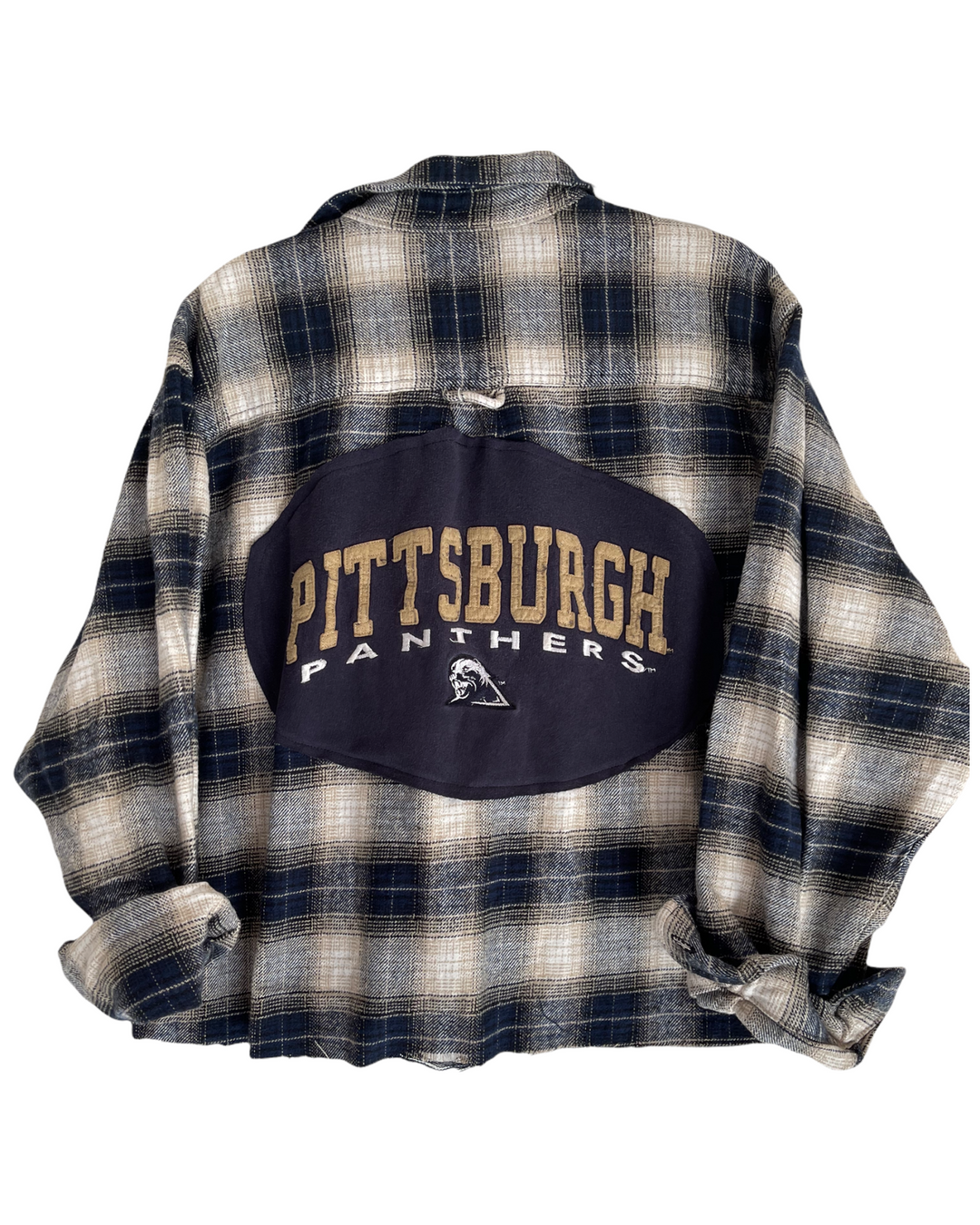 Pittsburgh Patched Flannel